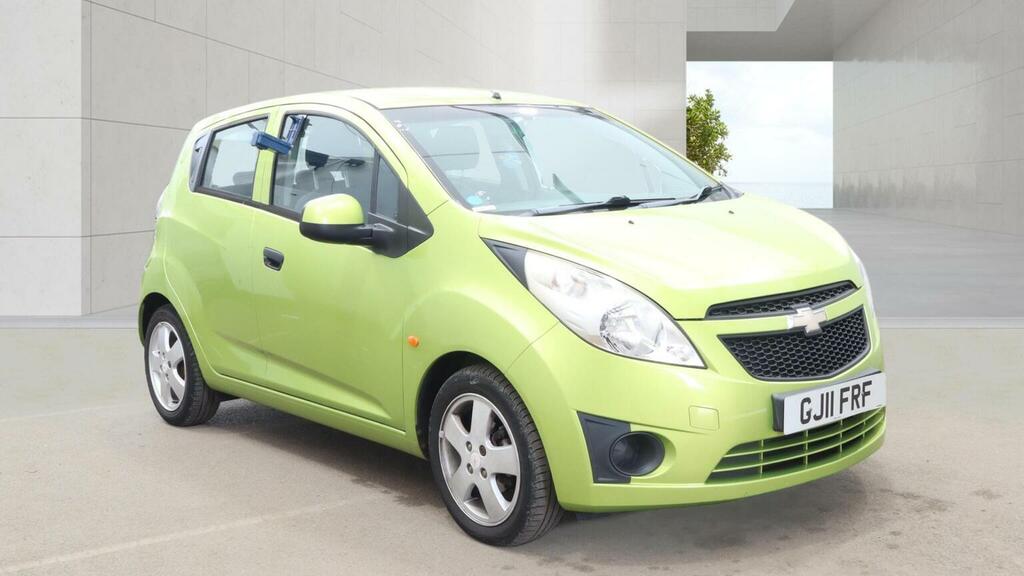 Chevrolet Spark Hatchback 1.0I Euro 5 201111 Green #2