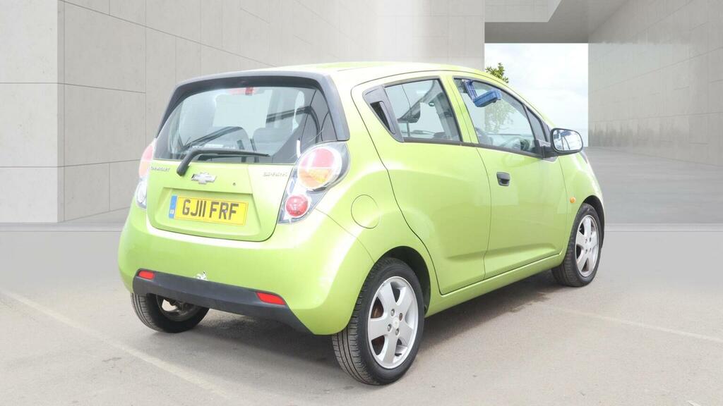 Chevrolet Spark Hatchback 1.0I Euro 5 201111 Green #4