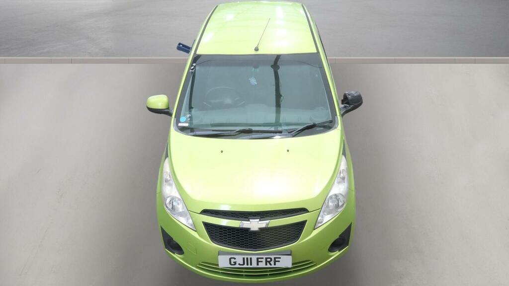 Chevrolet Spark 1.0I Ls Euro 5 Black #7