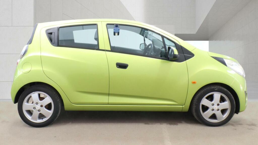 Chevrolet Spark Hatchback 1.0I Euro 5 201111 Green #5