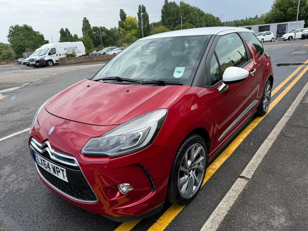 Citroen DS3 1.6 Vti Dstyle Plus Euro 5 White #9