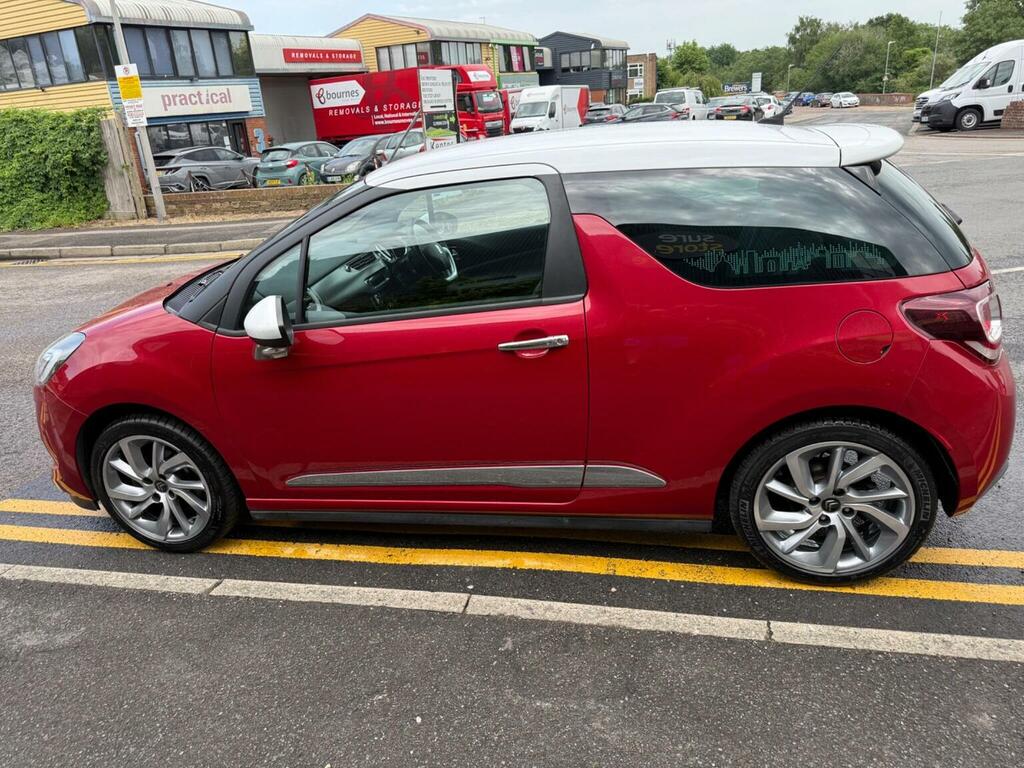 Citroen DS3 1.6 Vti Dstyle Plus Euro 5 White #8