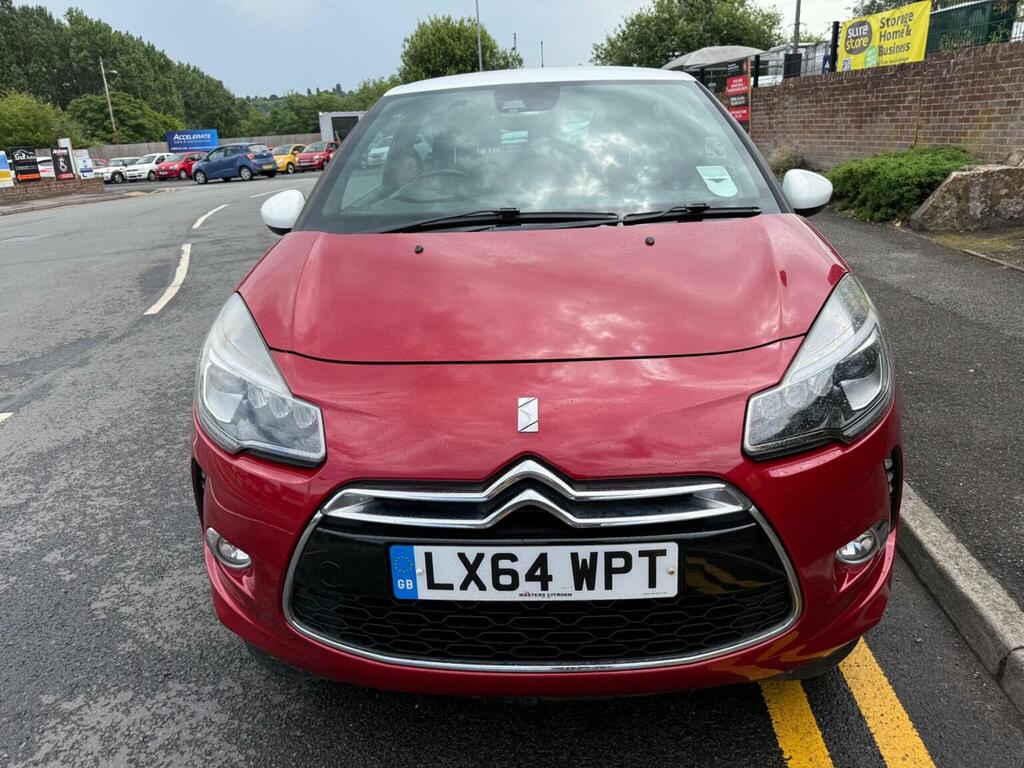 Citroen DS3 1.6 Vti Dstyle Plus Euro 5 White #10