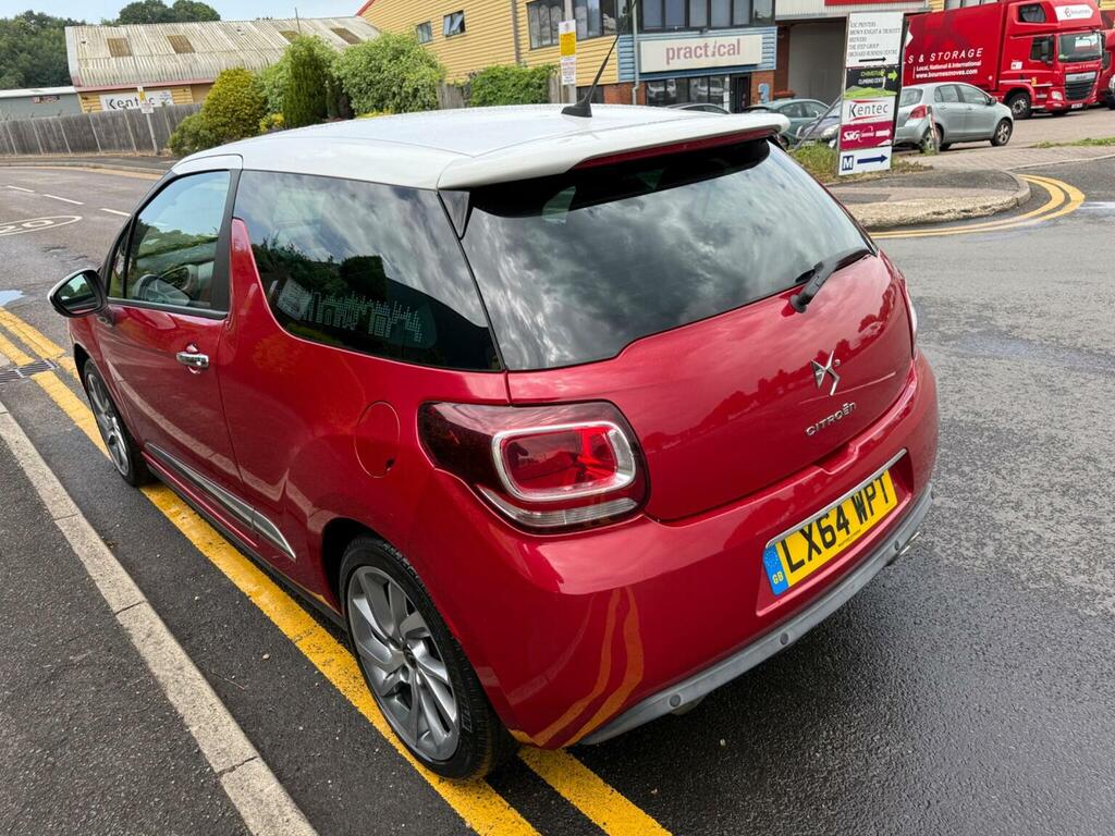 Citroen DS3 1.6 Vti Dstyle Plus Euro 5 White #7