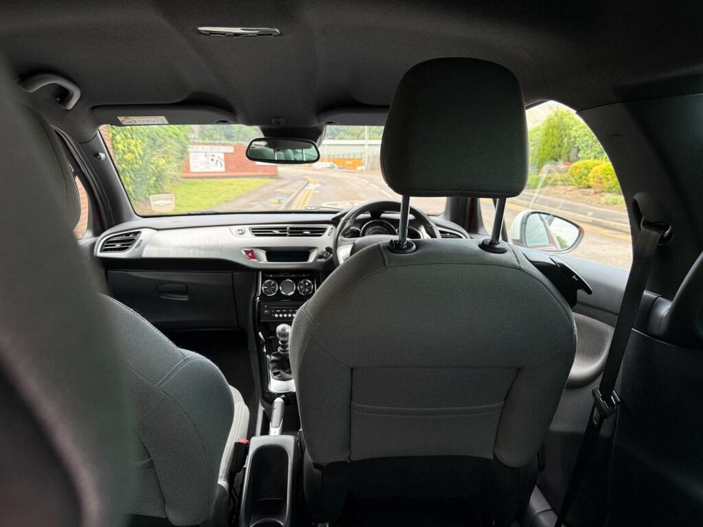 Citroen DS3 1.6 Vti Dstyle Plus Euro 5 White #18