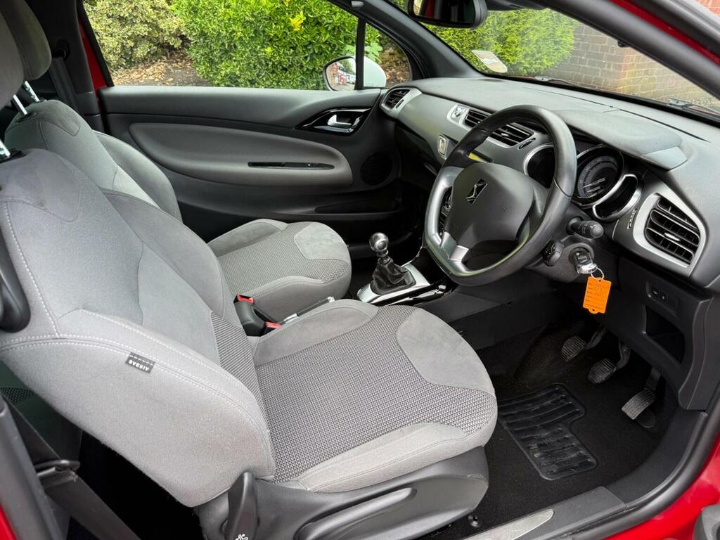 Citroen DS3 1.6 Vti Dstyle Plus Euro 5 White #12