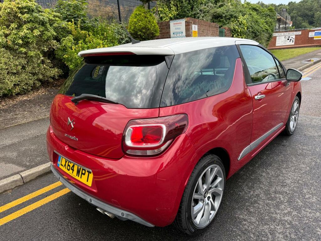 Citroen DS3 1.6 Thp Dstyle Techno Euro 5 Red #5