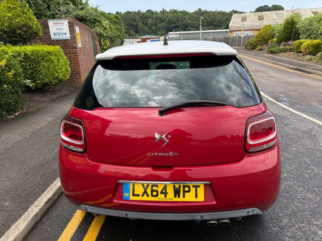 Citroen DS3 1.6 Thp Dstyle Techno Euro 5 Red #6