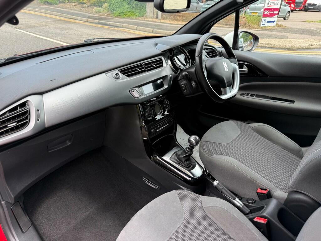 Citroen DS3 1.6 Vti Dstyle Plus Euro 5 White #23
