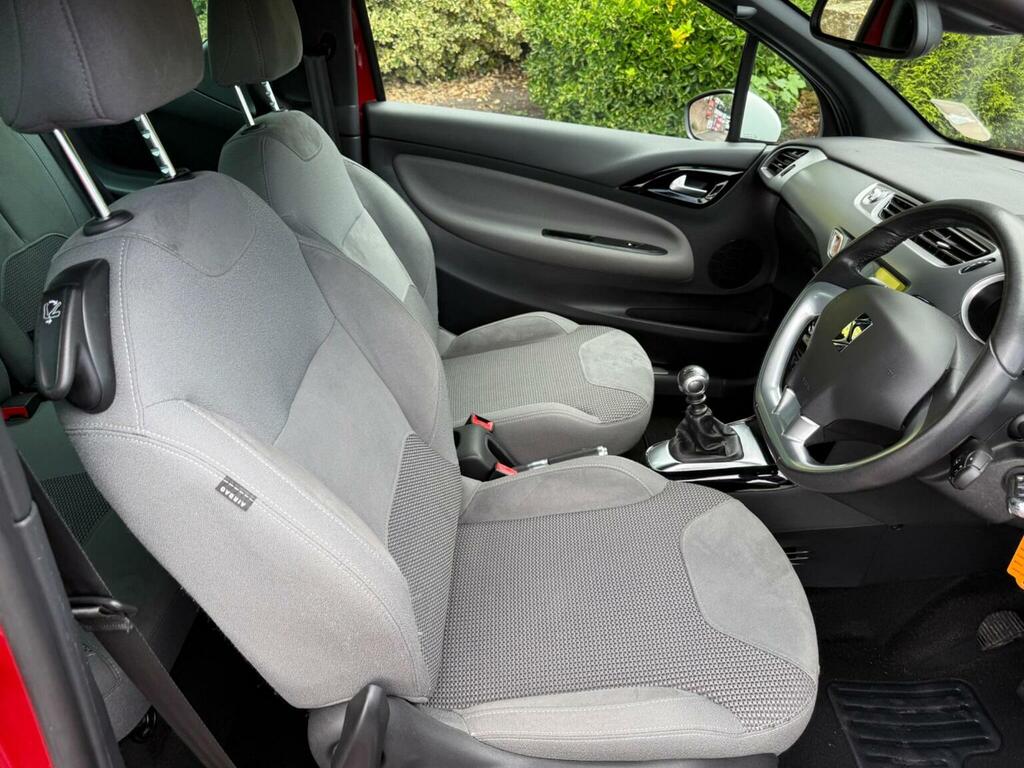 Citroen DS3 1.6 Vti Dstyle Plus Euro 5 White #13