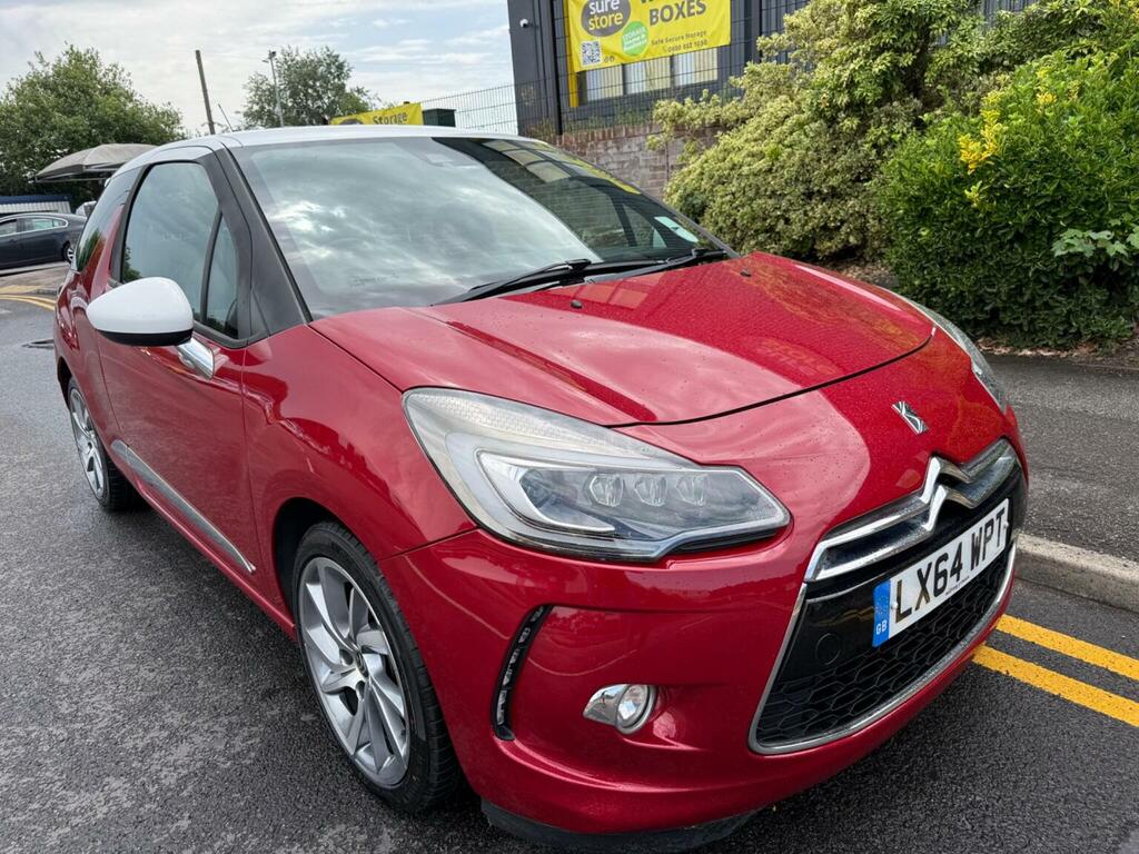 Citroen DS3 1.6 Thp Dstyle Techno Euro 5 Red