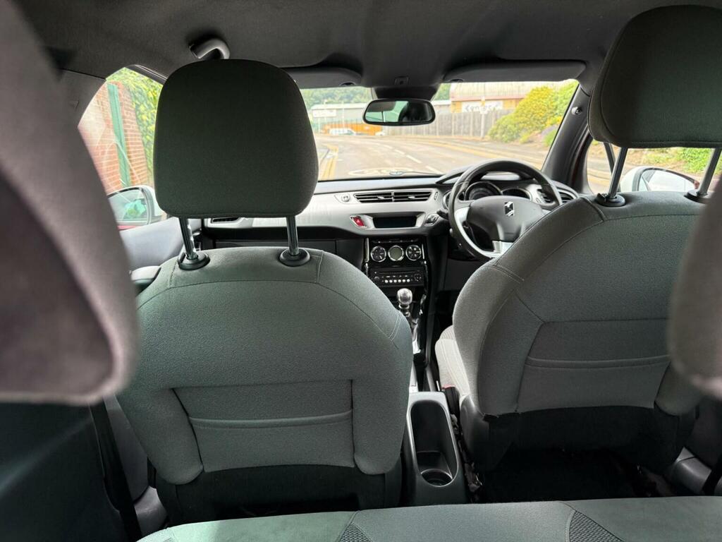 Citroen DS3 1.6 Vti Dstyle Plus Euro 5 White #17