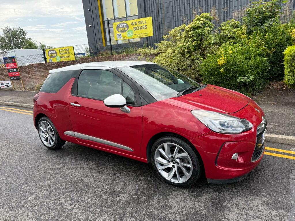 Citroen DS3 1.6 Thp Dstyle Techno Euro 5 Red #3