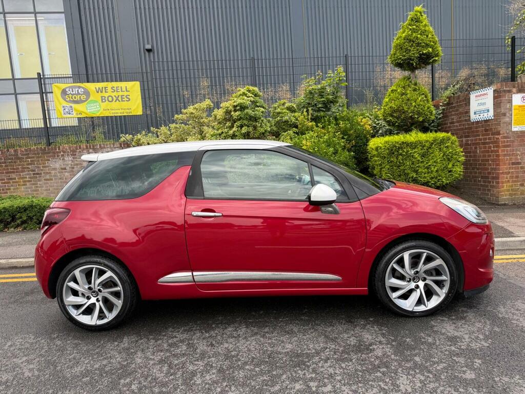Citroen DS3 1.6 Thp Dstyle Techno Euro 5 Red #4