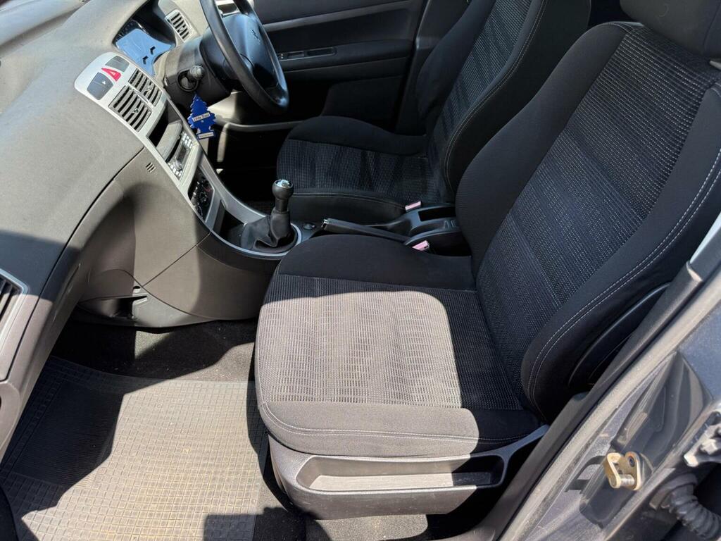 Peugeot 307 Hatchback S 2007 Blue #17
