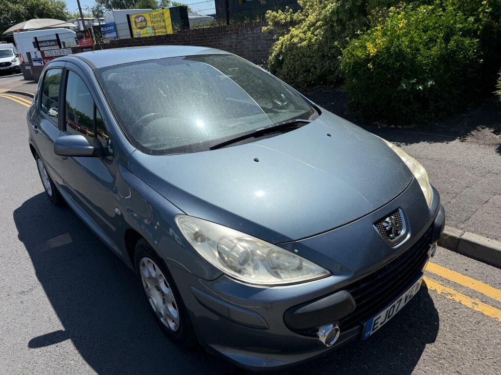 Peugeot 307 Hatchback S 2007 Blue #2