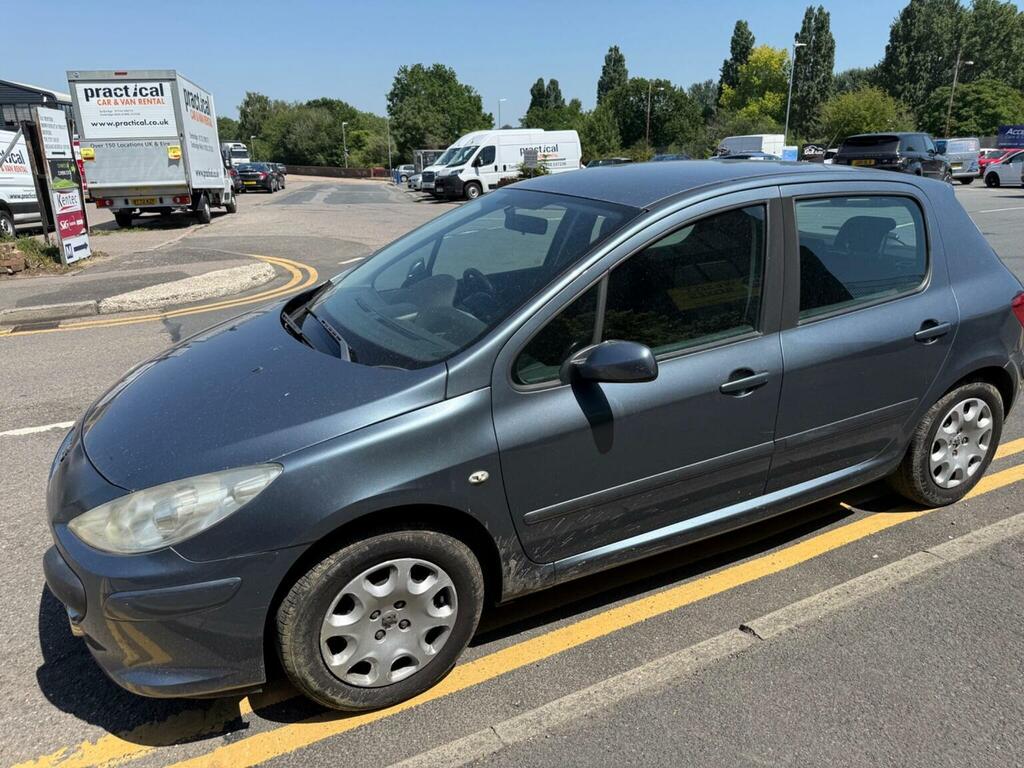 Peugeot 307 Hatchback S 2007 Blue #9