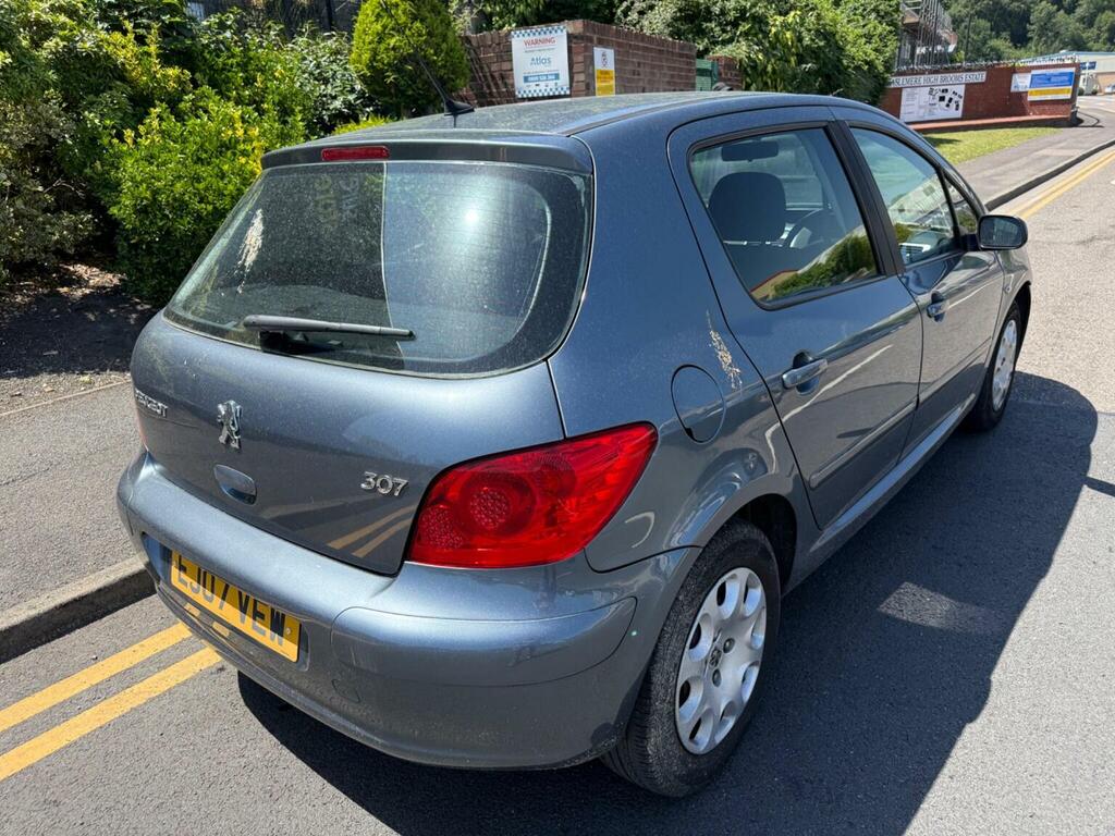 Peugeot 307 Hatchback S 2007 Blue #5