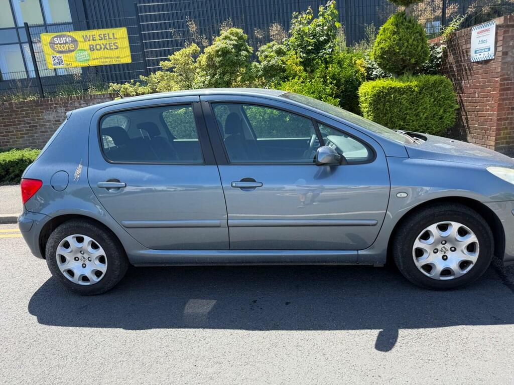 Peugeot 307 Hatchback S 2007 Blue #4
