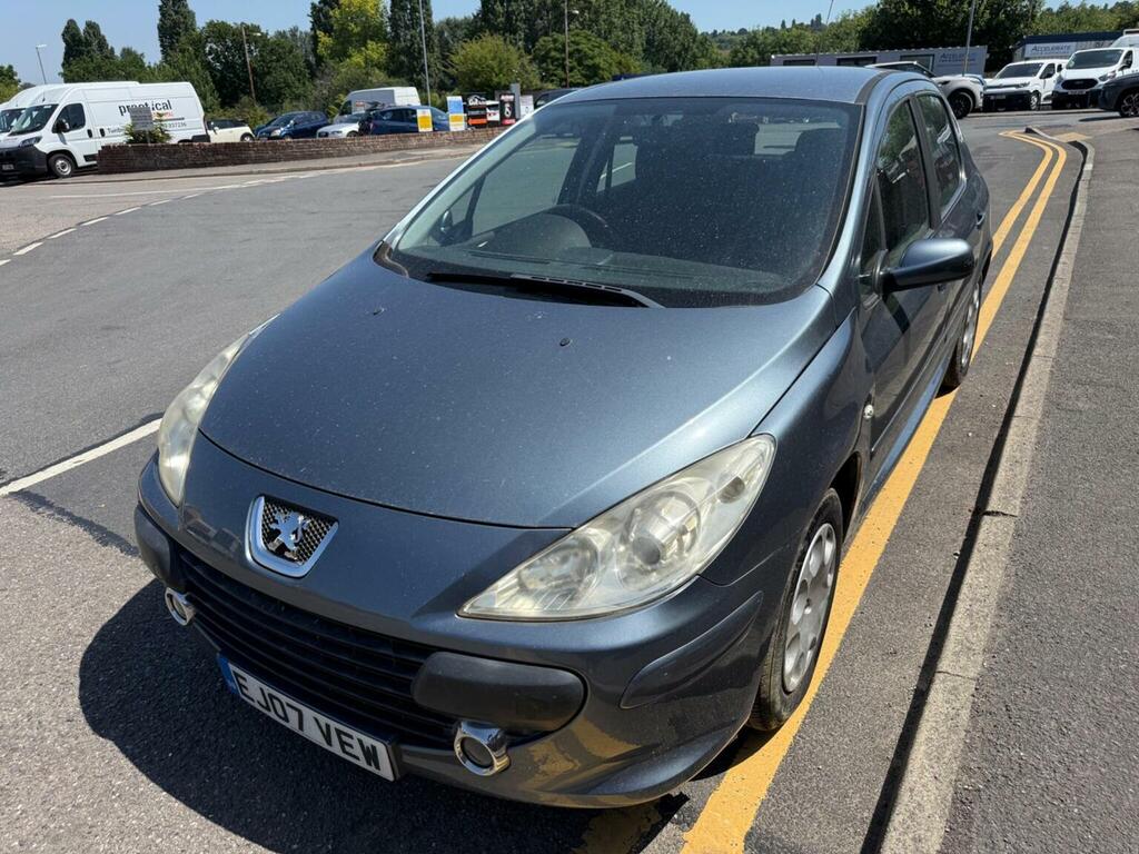 Peugeot 307 Hatchback S 2007 Blue #10