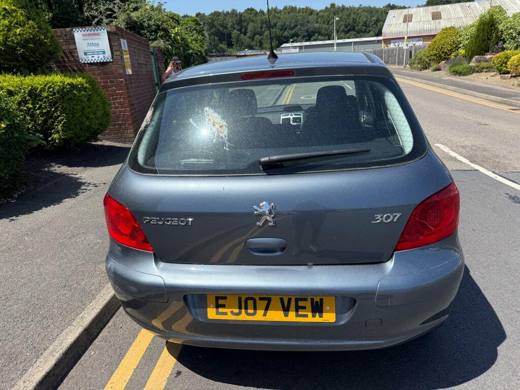 Peugeot 307 Hatchback S 2007 Blue #6
