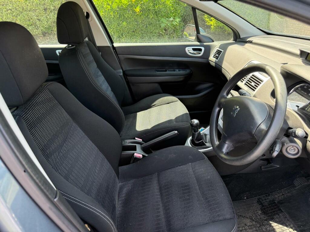 Peugeot 307 Hatchback S 2007 Blue #20