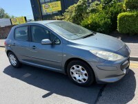 Peugeot 307 Hatchback S 2007 Blue #22