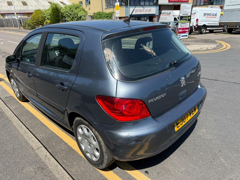 Peugeot 307 Hatchback S 2007 Blue #7