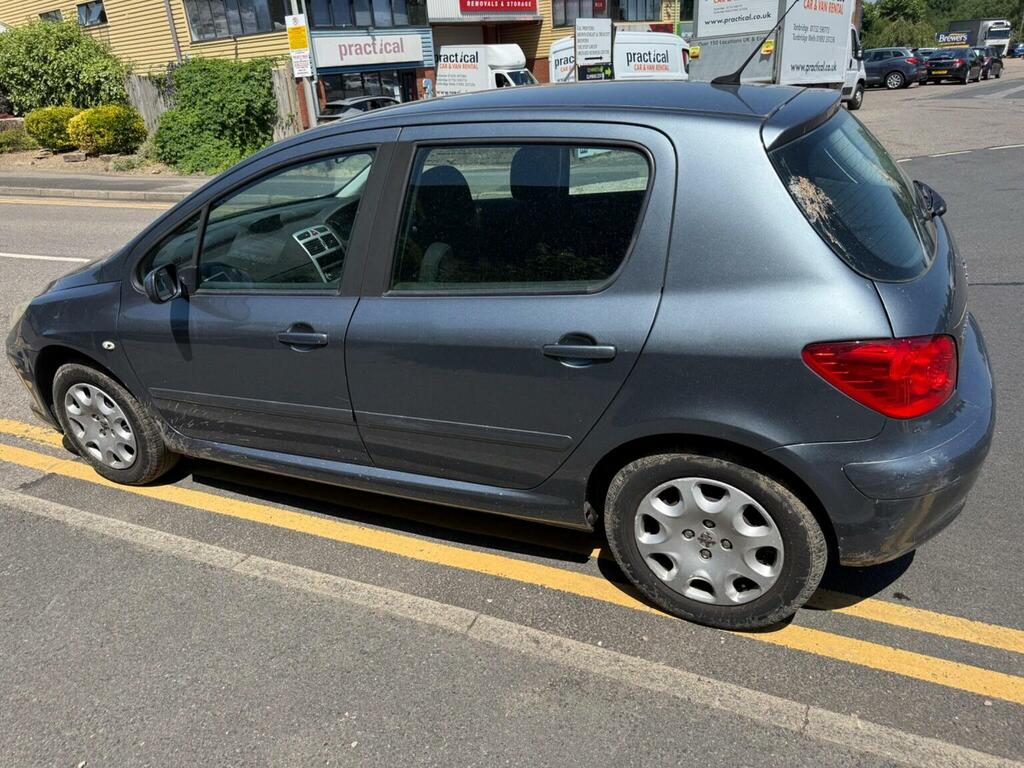 Peugeot 307 Hatchback S 2007 Blue #8