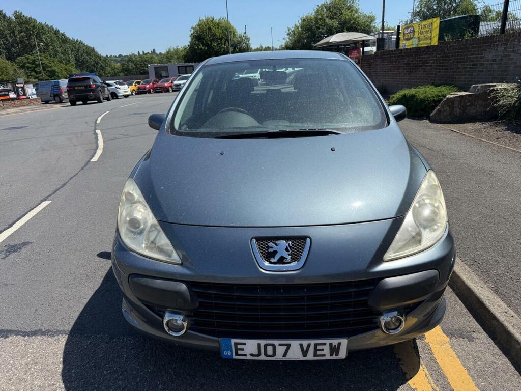 Peugeot 307 Hatchback S 2007 Blue #11