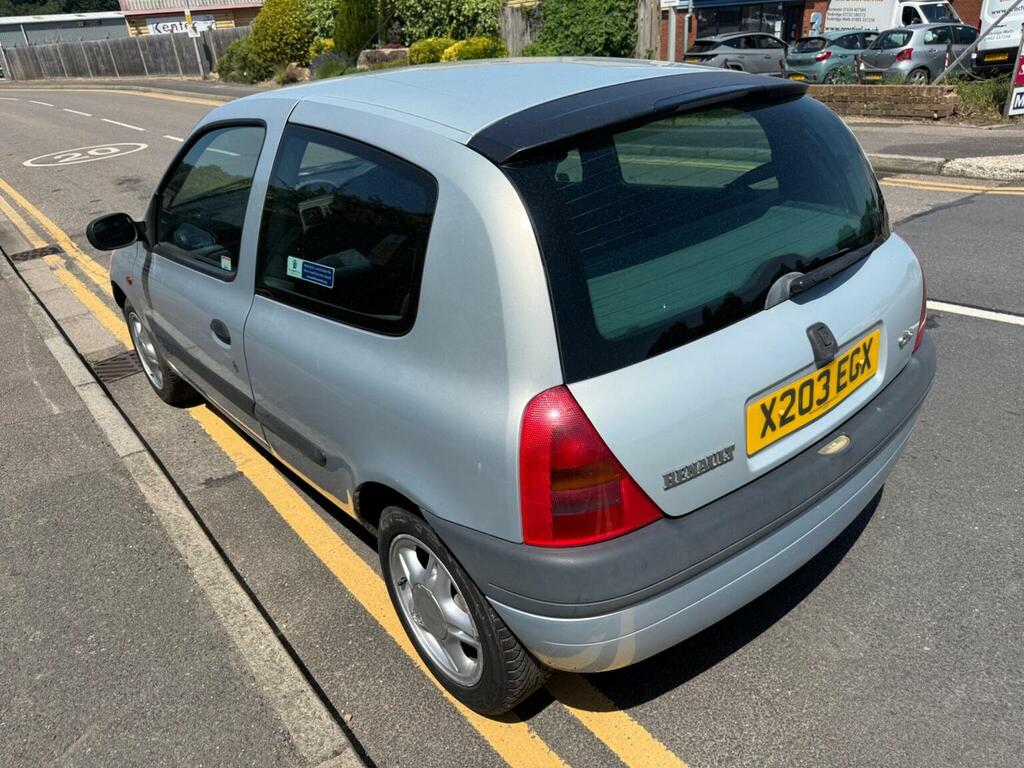 Renault Clio Expression 16V Black #7