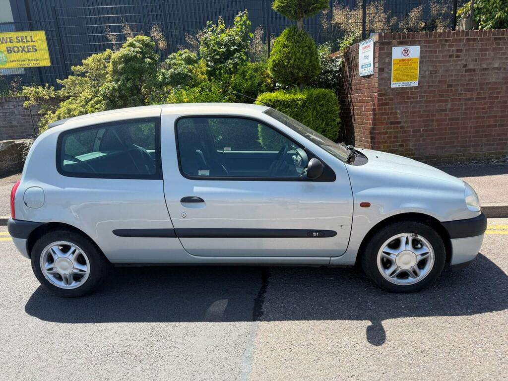 Renault Clio 1.4 16V Si Silver #4