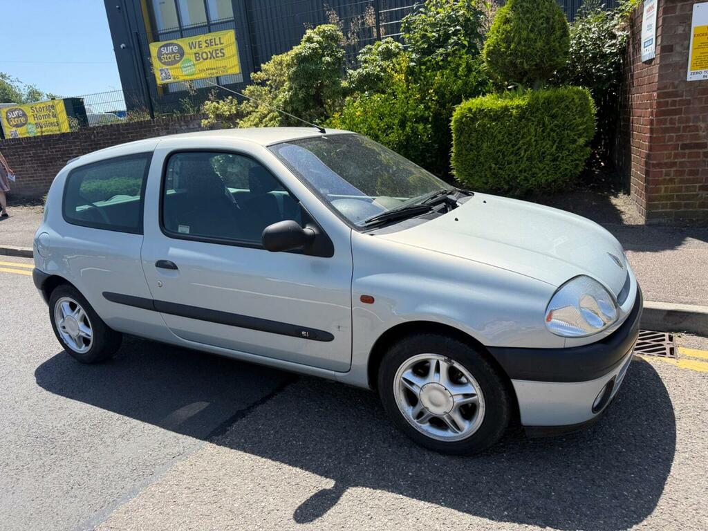 Renault Clio 1.4 16V Si Silver #3
