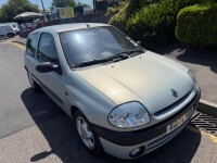 Renault Clio Expression 16V Black #18