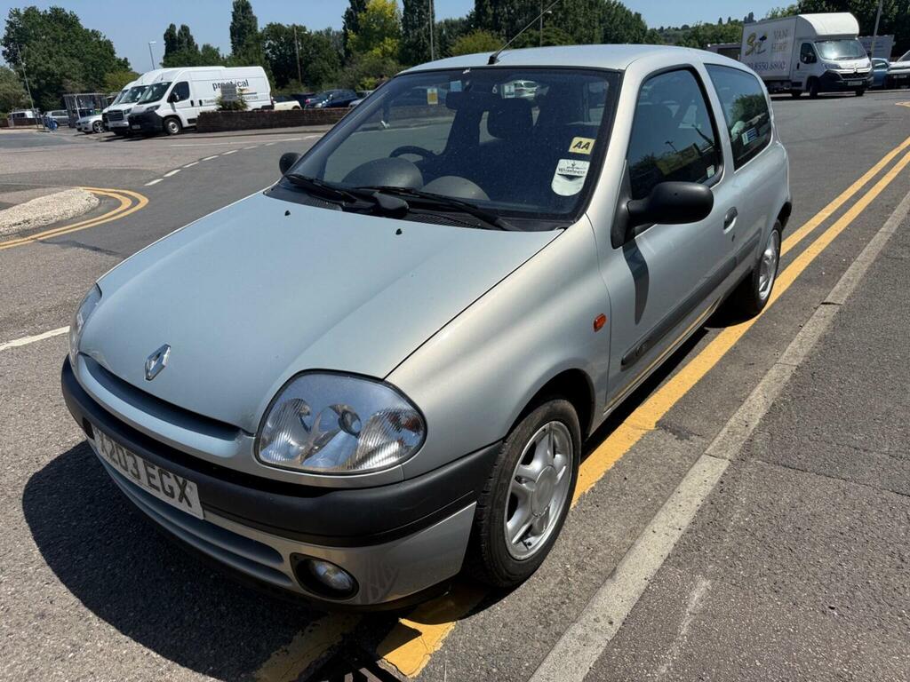 Renault Clio Expression 16V Black #9