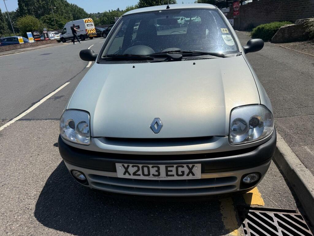 Renault Clio Expression 16V Black #10