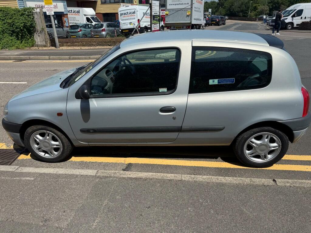 Renault Clio Expression 16V Black #8
