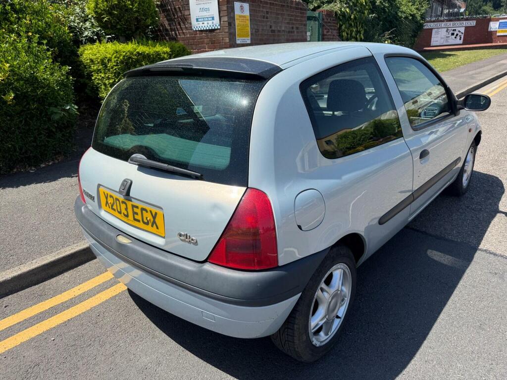 Renault Clio 1.4 16V Si Silver #5