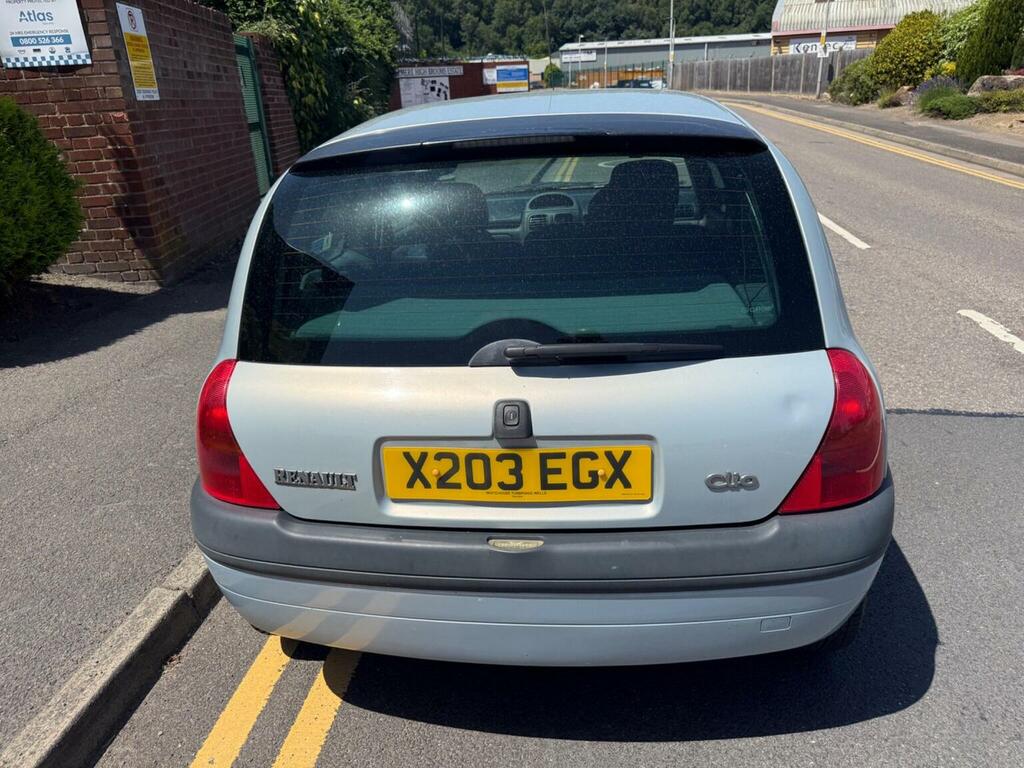 Renault Clio 1.4 16V Si Silver #6