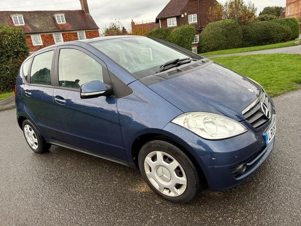 Mercedes-Benz A Class 1.7 A170 Classic Se Blue #3