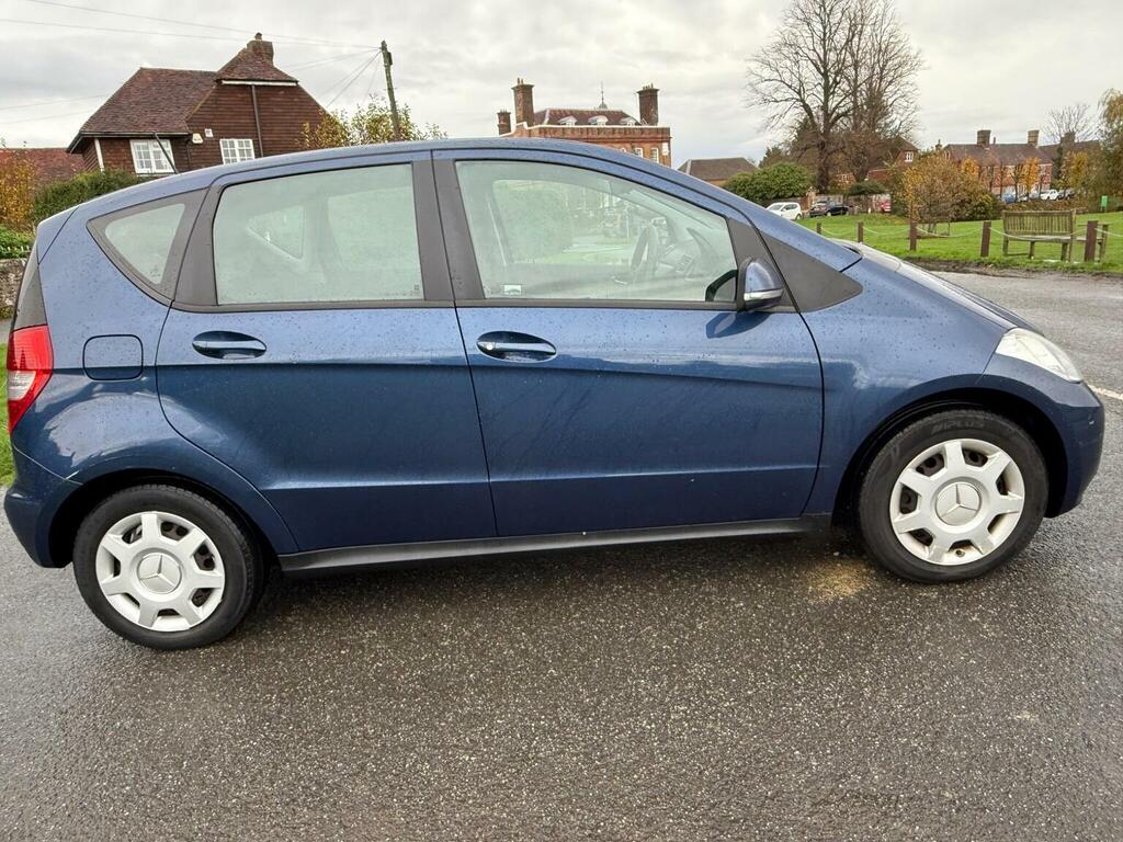 Mercedes-Benz A Class 1.7 A170 Classic Se Blue #4