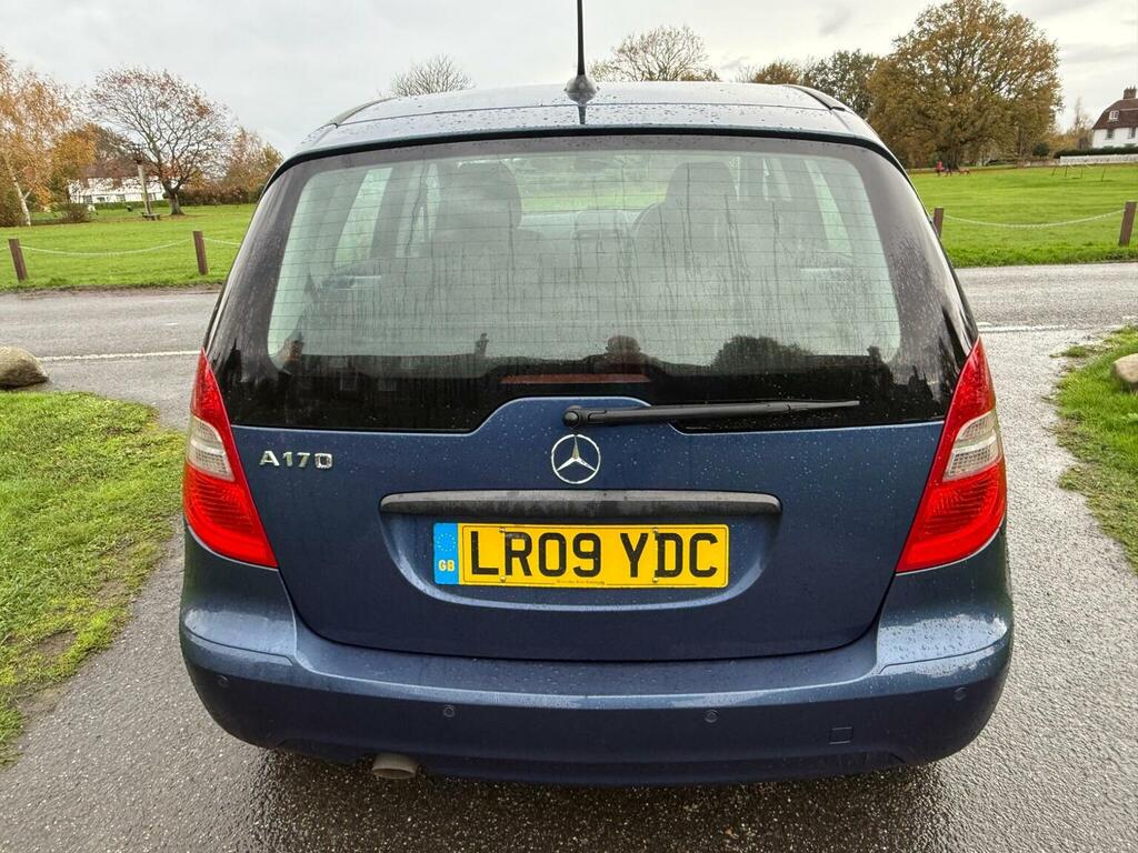 Mercedes-Benz A Class 1.7 A170 Classic Se Blue #6