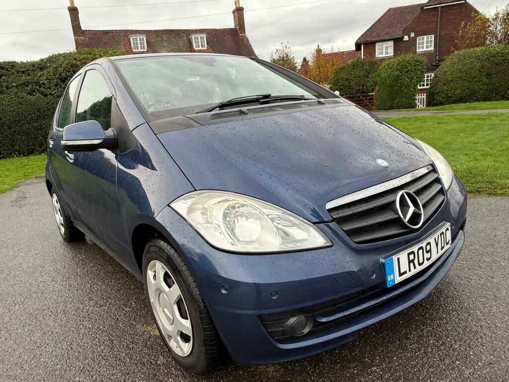 Mercedes-Benz A Class 1.7 A170 Classic Se Blue