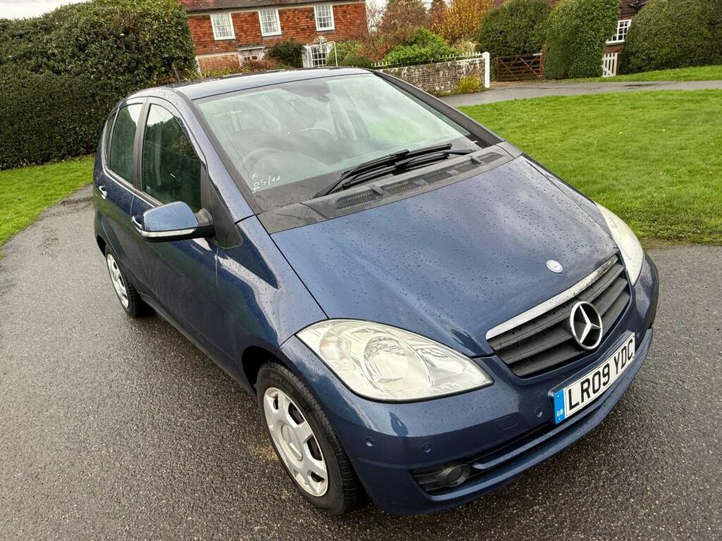 Mercedes-Benz A Class 1.7 A170 Classic Se Blue #2