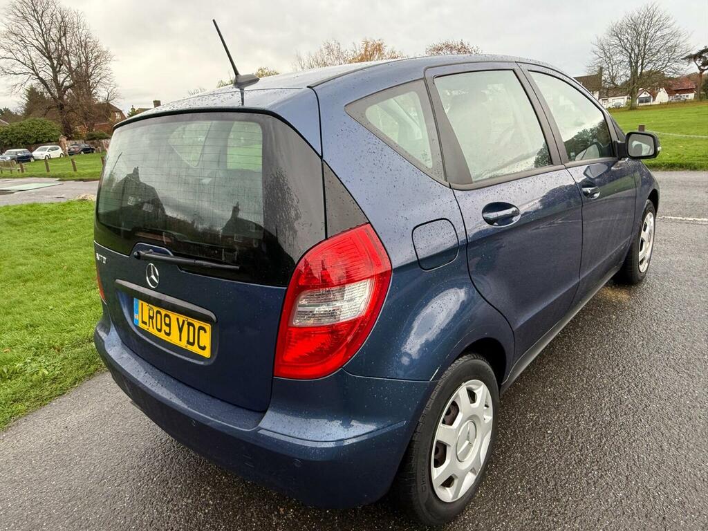 Mercedes-Benz A Class 1.7 A170 Classic Se Blue #5