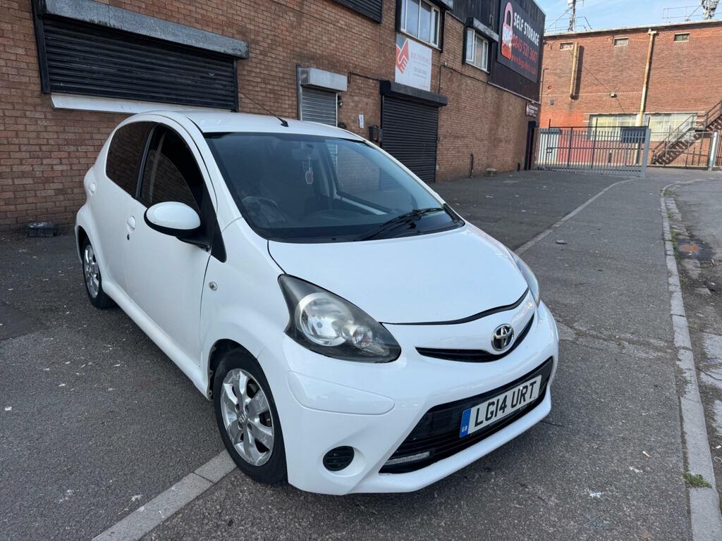 Toyota Aygo 1.0 Vvt-i Move Multimode Euro 5 LG14URT White #3