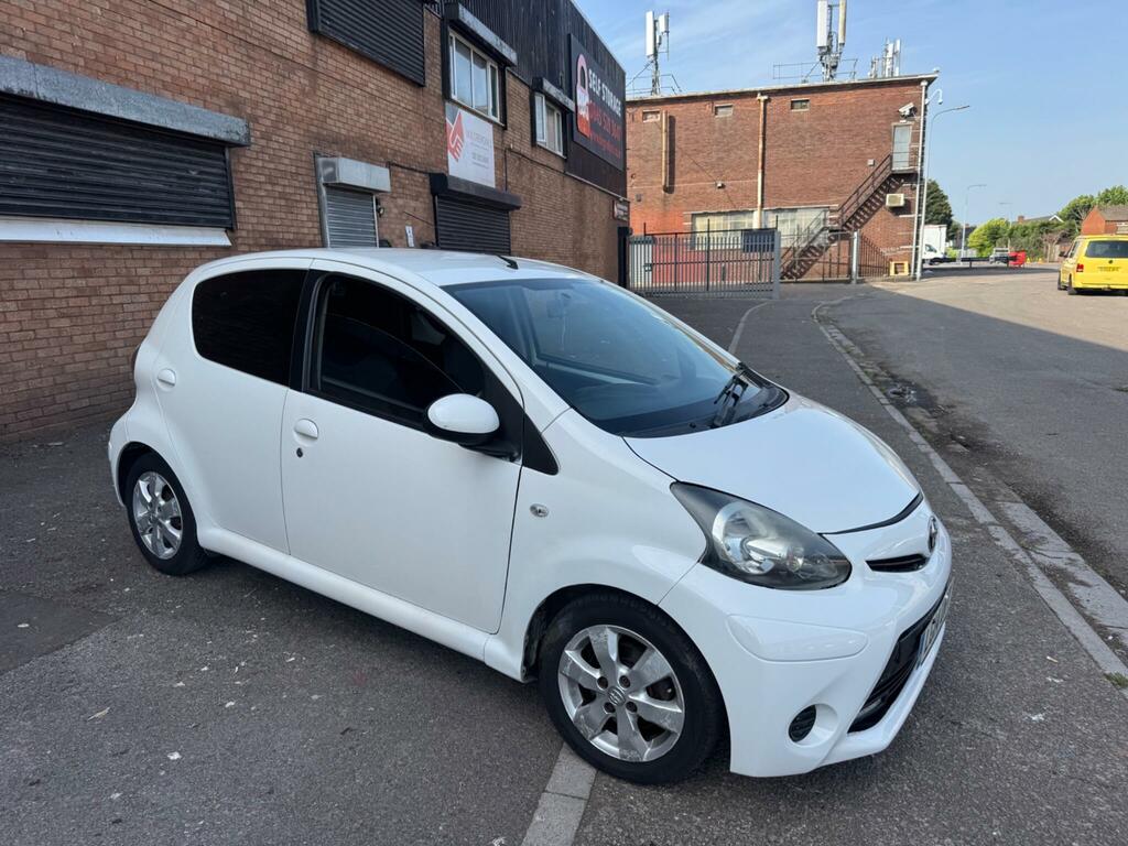 Toyota Aygo 1.0 Vvt-i Move Multimode Euro 5 White
