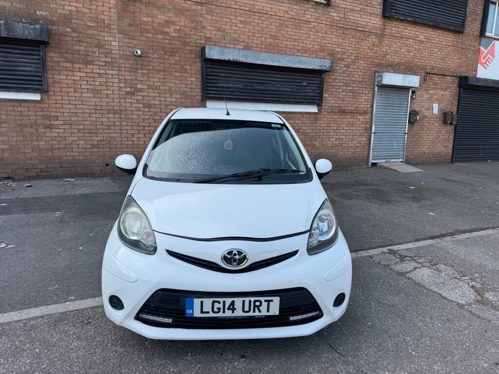Toyota Aygo 1.0 Vvt-i Move Multimode Euro 5 LG14URT White #4
