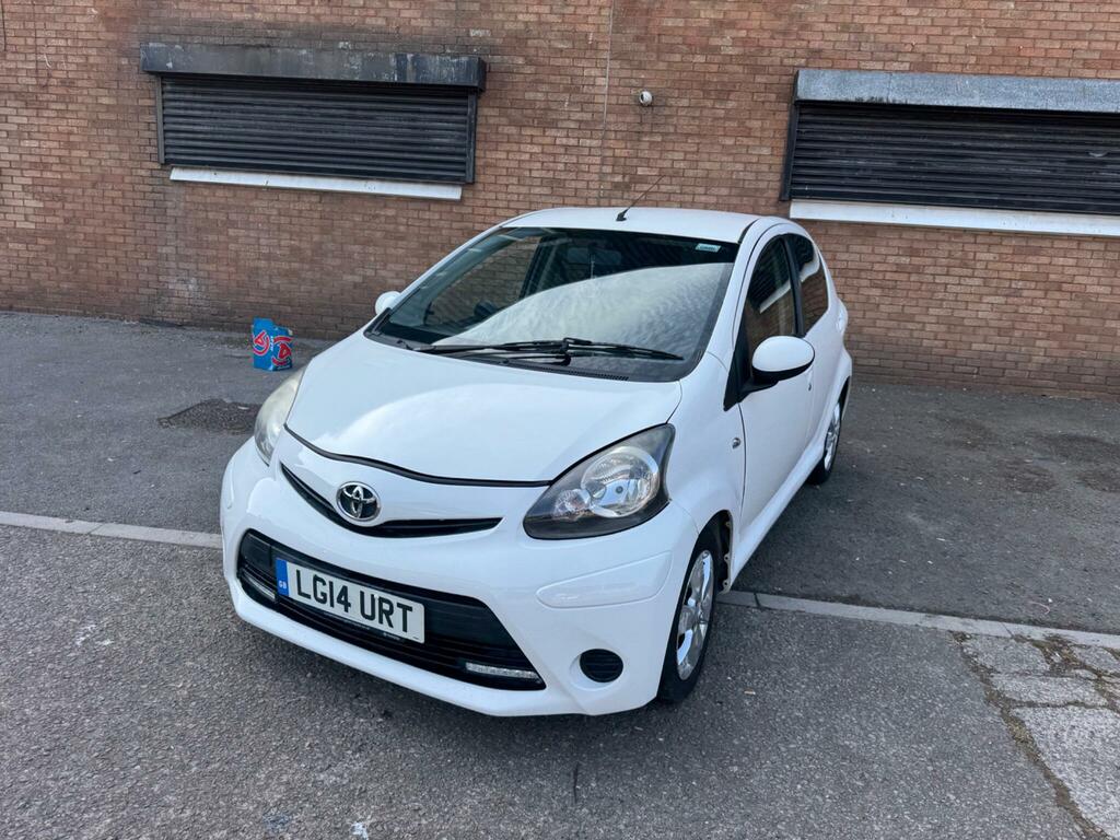 Toyota Aygo 1.0 Vvt-i Move Multimode Euro 5 LG14URT White #5