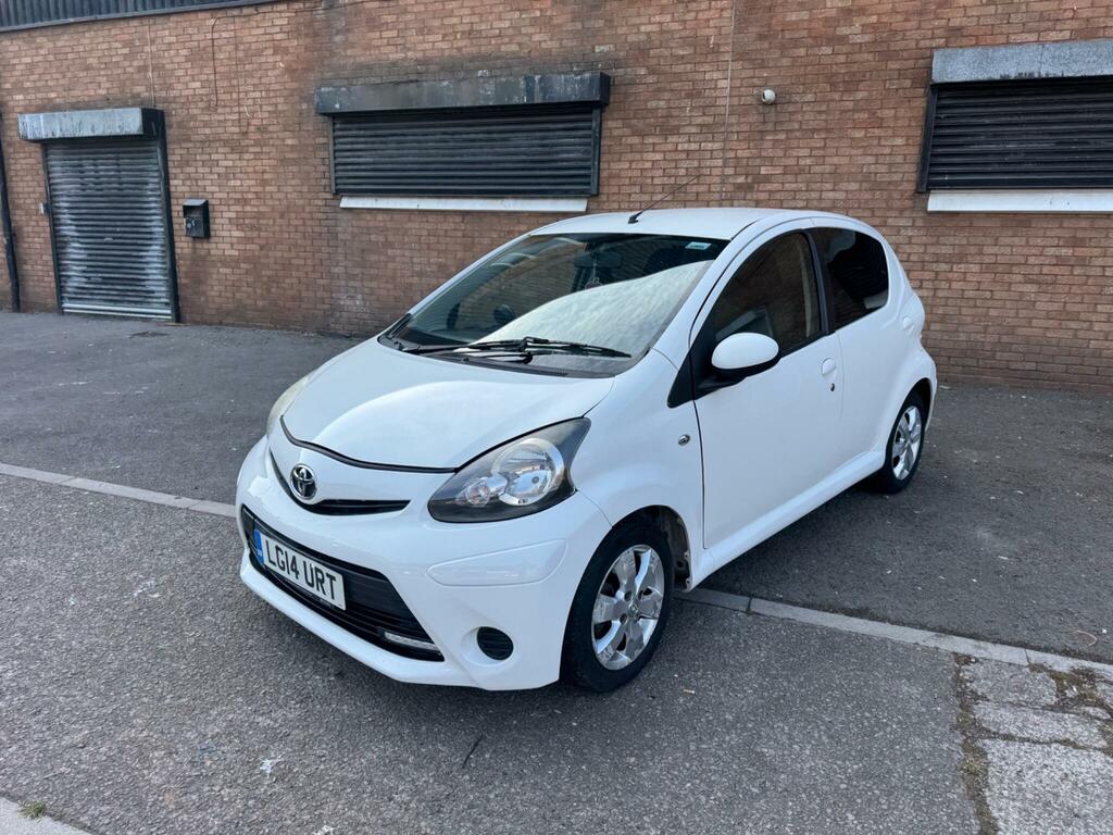 Toyota Aygo 1.0 Vvt-i Move Multimode Euro 5 LG14URT White #6